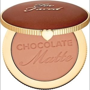 NEW Too Faced Chocolate Soleil Matt Bronzer